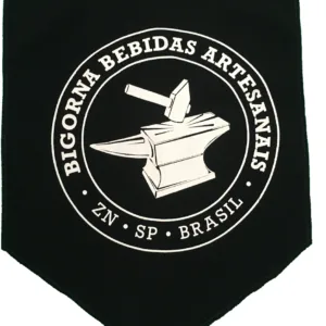 Flâmula decorativa de algodão da Bigorna