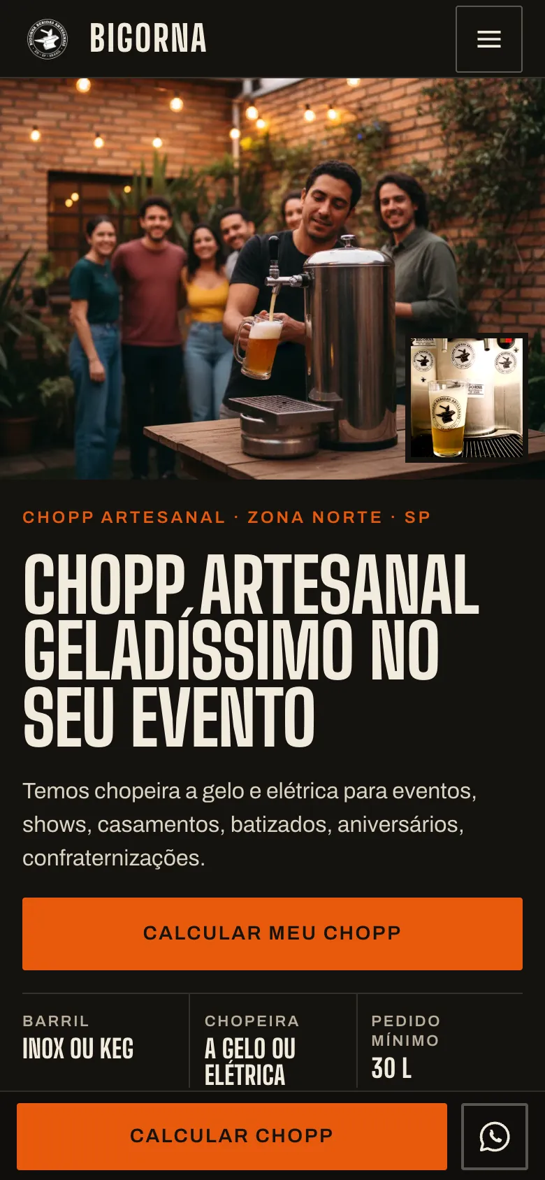 Proposta Forja no celular