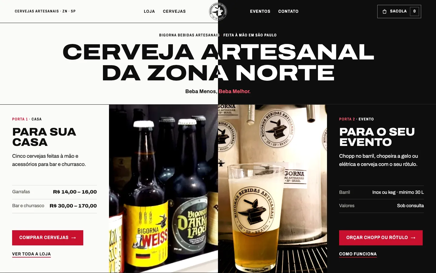 Proposta Duas Portas no computador